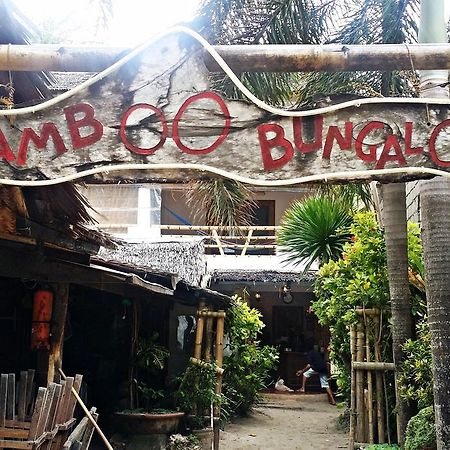 Bamboo Bungalows Resthouse Balabag  Exterior foto